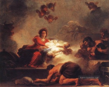  anbetung - Anbetung der Schäfer Jean Honore Fragonard